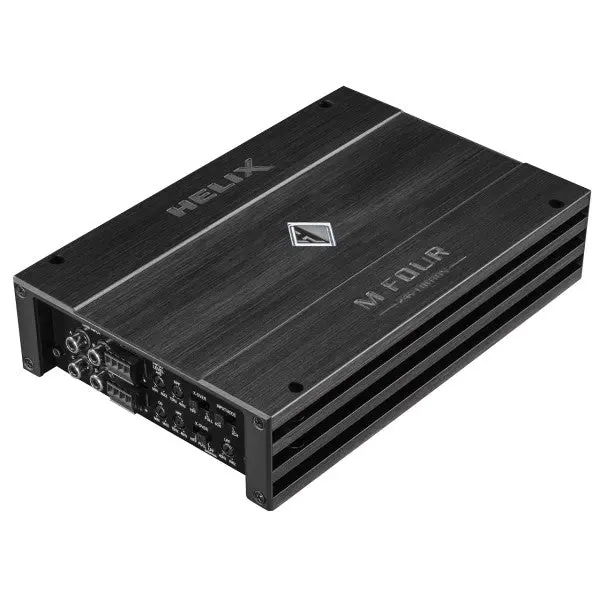 Helix M Four 24 Volt | 4 Channel Digital Amplifier | 100W X 4 2Ω Stable 1