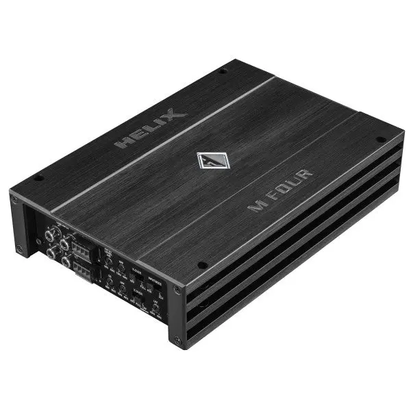 Helix M Four | 4-Channel Class D Amplifier – 100W Rms Per Channel 1
