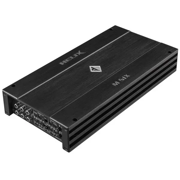 Helix M Six | 6 Channel Digital Amplifier | 100W X 6 2Ω Stable 1