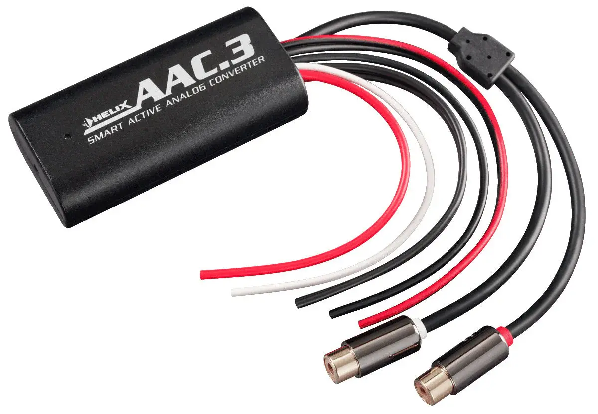 Helix Aac.3 - High To Low Voltage Converter | Up To 16V 1