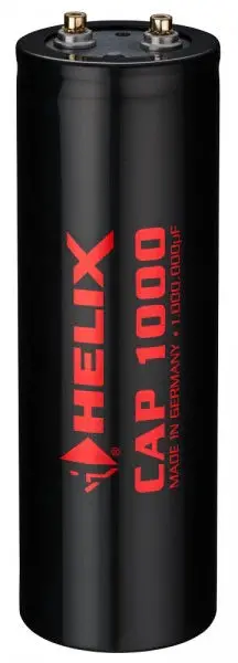 Helix Cap 1000 | High-Performance Car Audio Capacitor For Powerful Bass 1