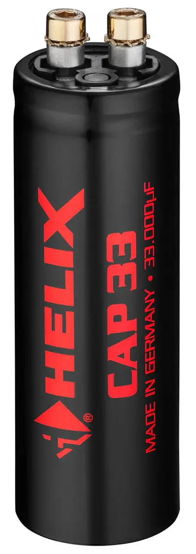 Helix Cap 33 – The Ultimate Car Audio Mini Capacitor For Crisp, Clean Sound 1