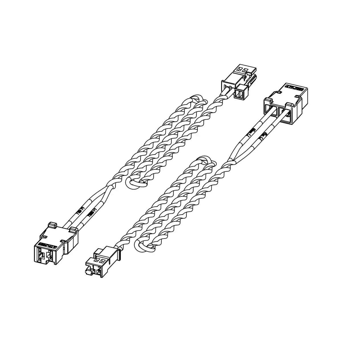 Helix Cwk Fx.M-550Cc – Premium 55Cm Connection Cable For Compose I7 & I3 Midrange Drivers 1