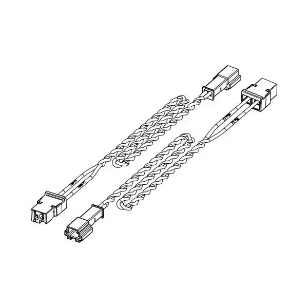 Helix Cwk Por.Fx-550C Wire Kit For Porsche | Seamless Compose Connect Installation 1