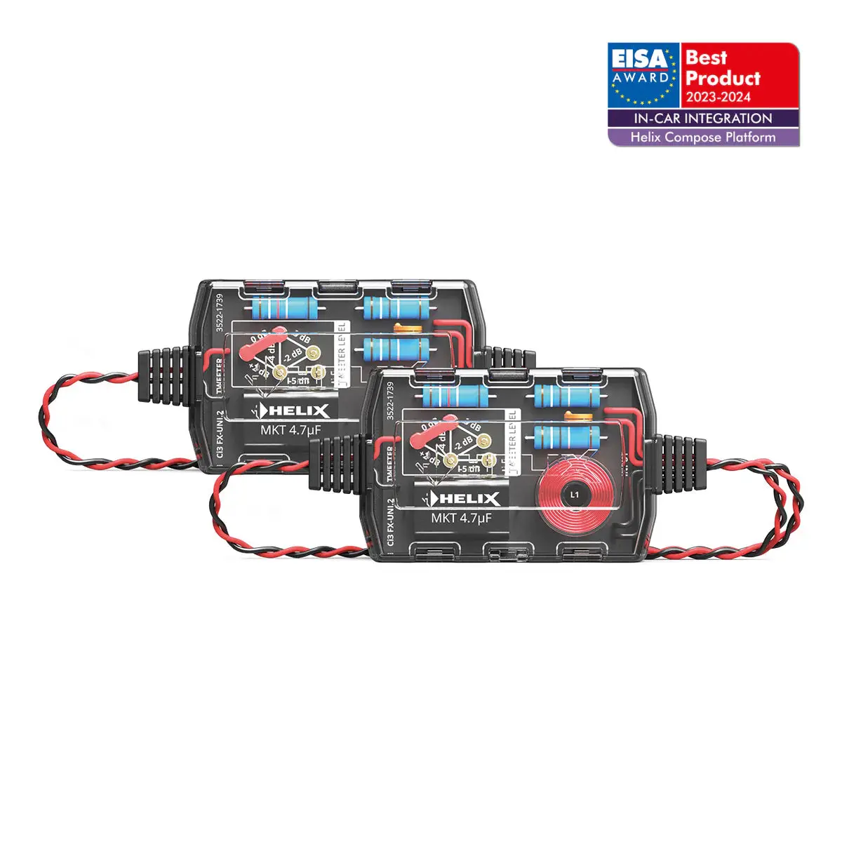 Helix Compose Ci3 Fx-Uni.2 Crossover – Perfect For High-End Car Audio Systems 1