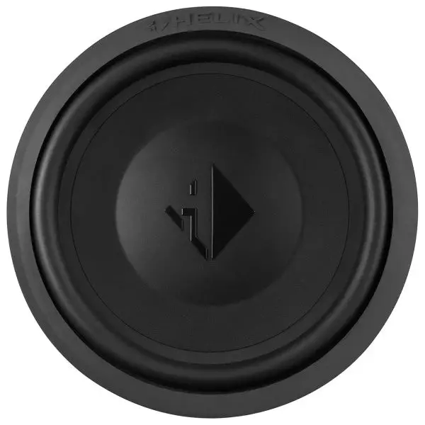 Helix Ik S10-Dvc2 Slim 10" Subwoofer – Powerful Deep Bass With Low Installation Depth 1