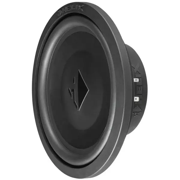 Helix Ik S10-Svc2 10" Slim Subwoofer With Large Voice Coil & Low Resonant Frequency 1