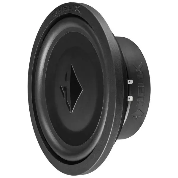 Helix Ik S8-Dvc2 8" Slim Subwoofer – Deep Bass, Compact Design, 300W Rms 1