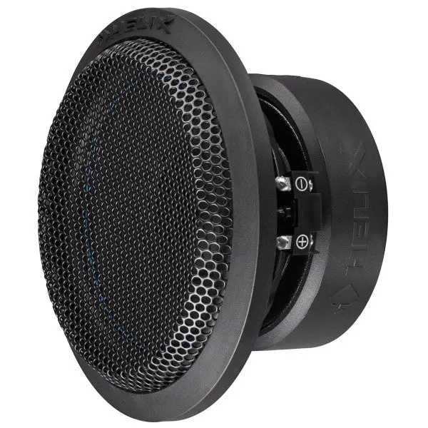 Helix Ik W6-Svc2 6.5" Subwoofer – Powerful Bass In Compact Dimensions 1