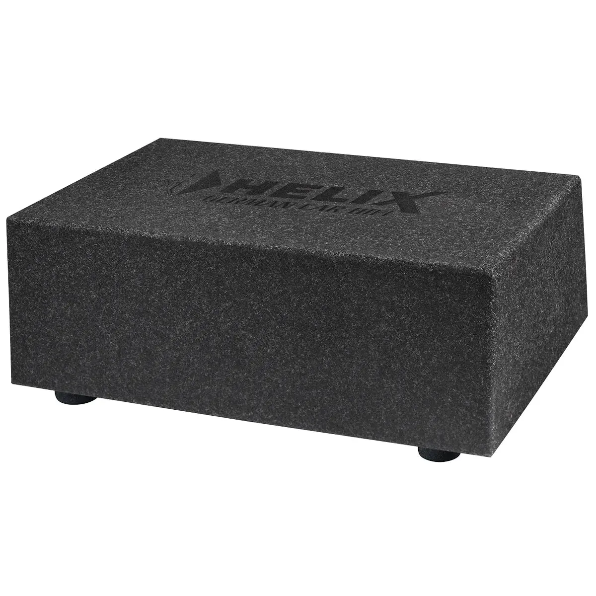 Helix K 10E.2 250Mm Vented Sub Box 300W Rms - Compact Car Subwoofer 2X2ω 1