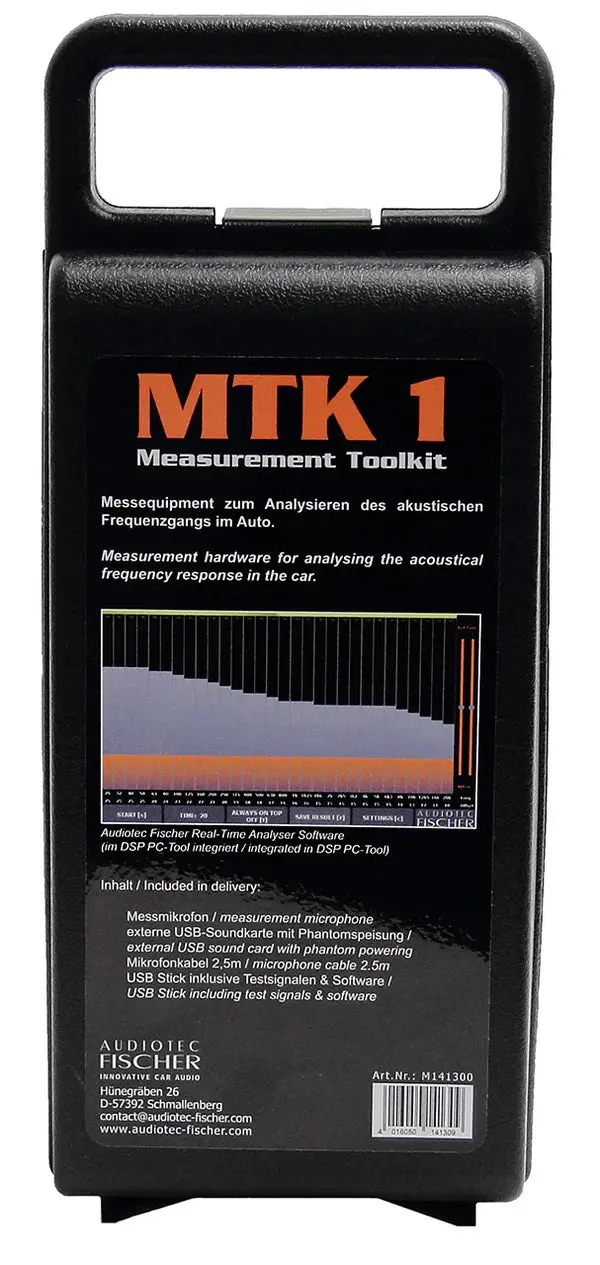 Helix Mtk1 Measurement Toolkit – The Ultimate Signal Processor Adjustment Kit 1