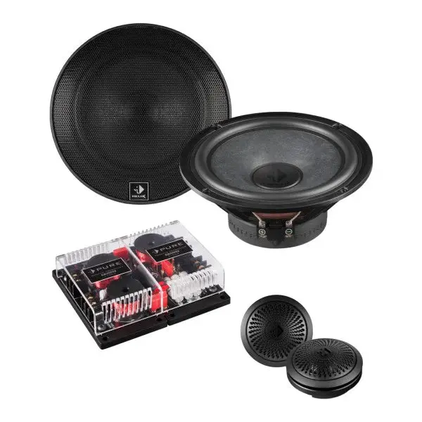 Helix Pure Pr K165.2 |165Mm 6.5" 2-Way Component Speaker Set | 3Ω 1