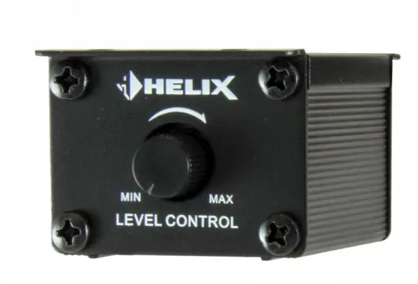 Helix Src Subwoofer Remote Control – Precise Bass Control For Your Car Audio 1
