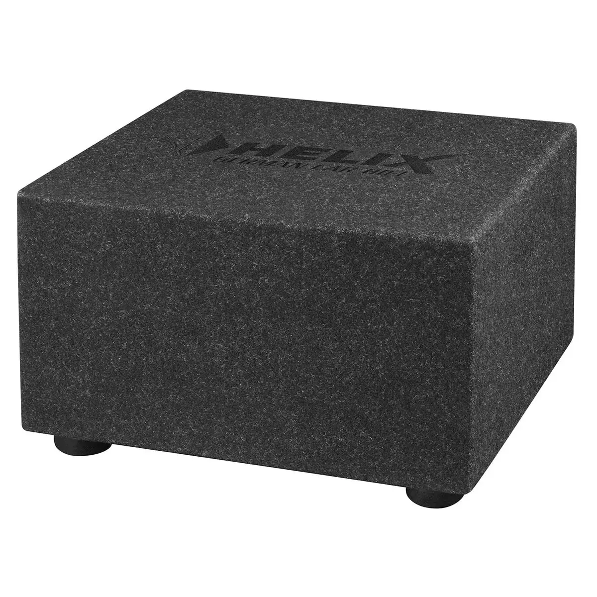 Helix K 8E.2 | 8" Compact Enclosure Subwoofer – 300W Rms Deep Bass Specialist 1