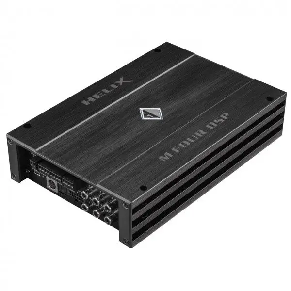 Helix M Four Dsp | 4 Channel Digital Amplifier With Dsp | 10 Processed Channels 1