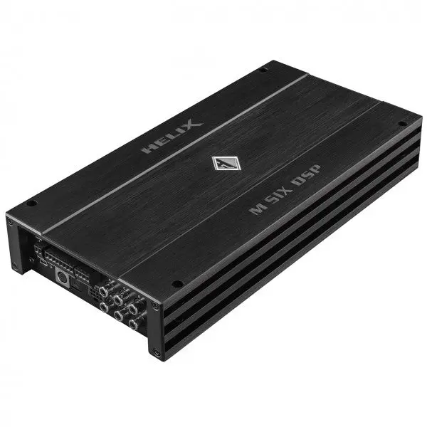Helix M Six Dsp | 6 Channel Digital Amplifier With Dsp | 10 Processed Channels 1