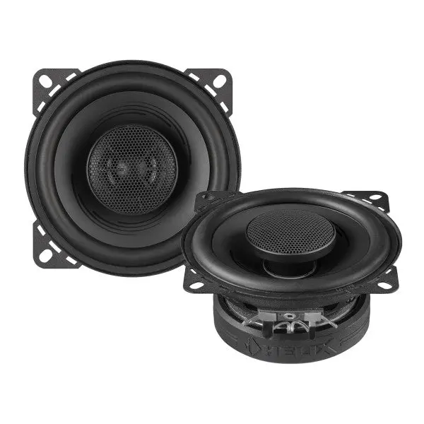 Helix Pure Pf C100.2 | 4" 2-Way Coaxial Speaker | Pure F Series 1
