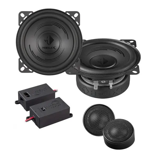 Helix Pure Pf K100.2 | 4" 2-Way Component System | Pure F Series 1