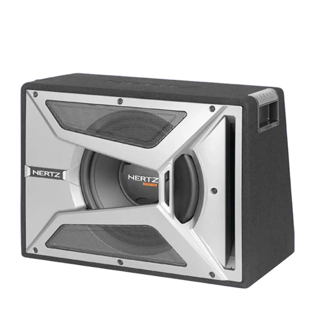 Hertz Ebx200 8" Inch 500W Car Audio Subwoofer Sub Woofer Bass Box 1