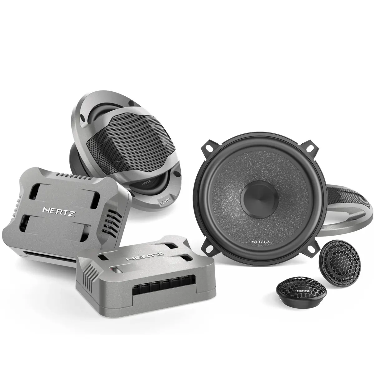 Hertz Ck130 5" 210W Cento Series 2-Way Component Speaker System (Ck 130) 1