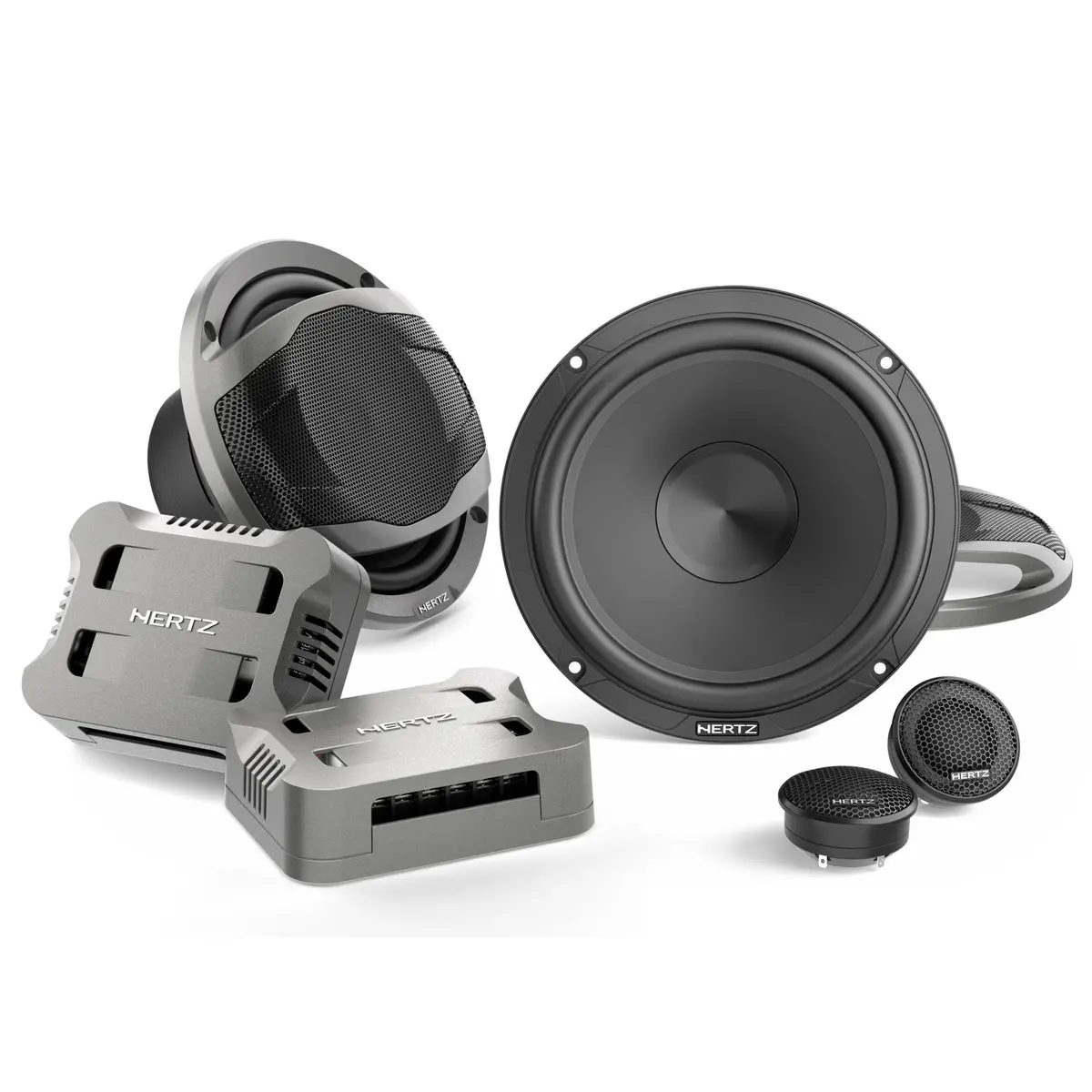 Hertz Cpk 165 Cento Series Pro 6.5" 315W 2-Way Component Speaker System - Pair 1