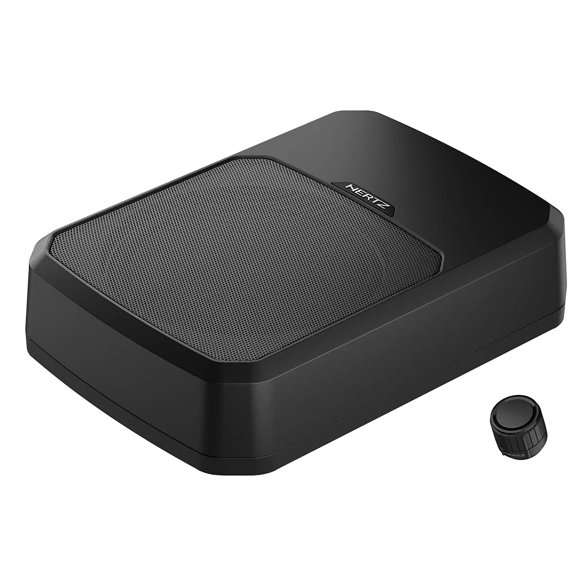 Hertz Dba 201 F Dieci Series 8" 440W Flat Active Underseat Subwoofer Enclosure 1