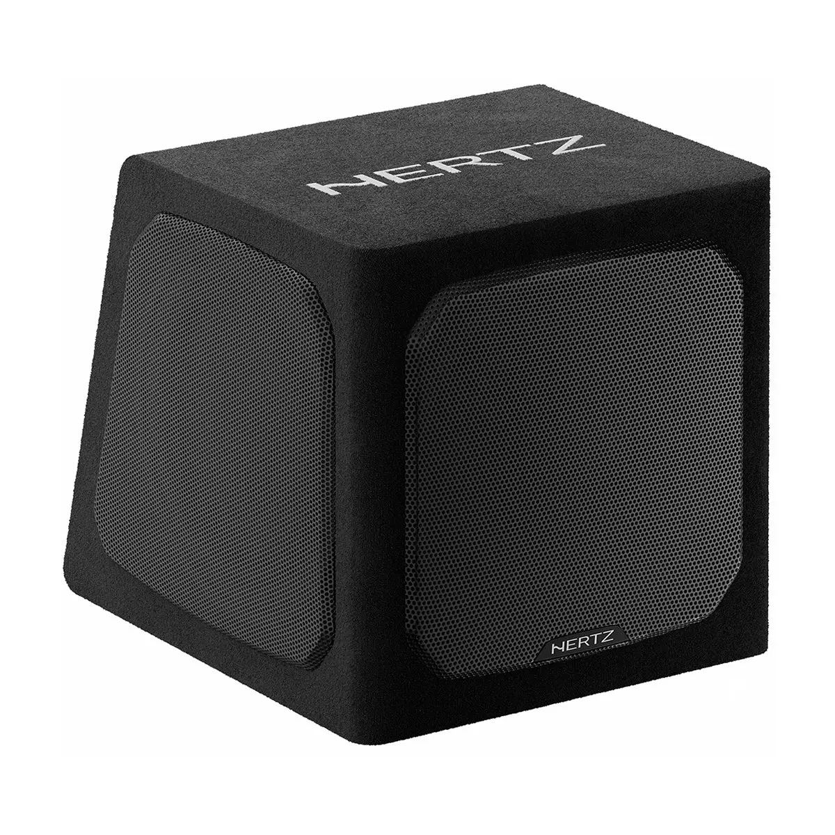 Hertz Dba 201 Dieci Series 8" 440W Double Passive Radiator Loaded Active Subwoofer Enclosure 1