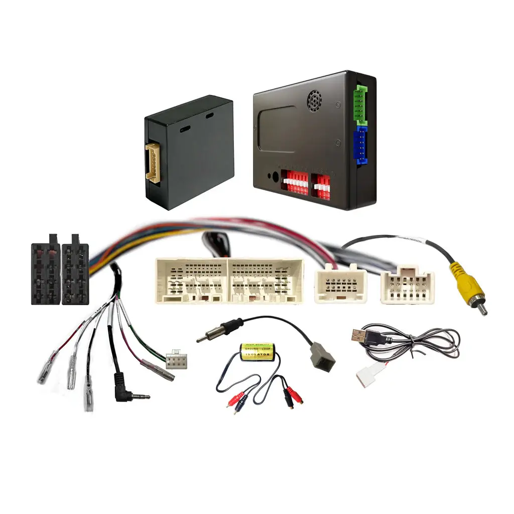 Cac Hhy22k2 Wiring Harness - Complete Plug-And-Play Integration Harness For Hyundai/Kia 1