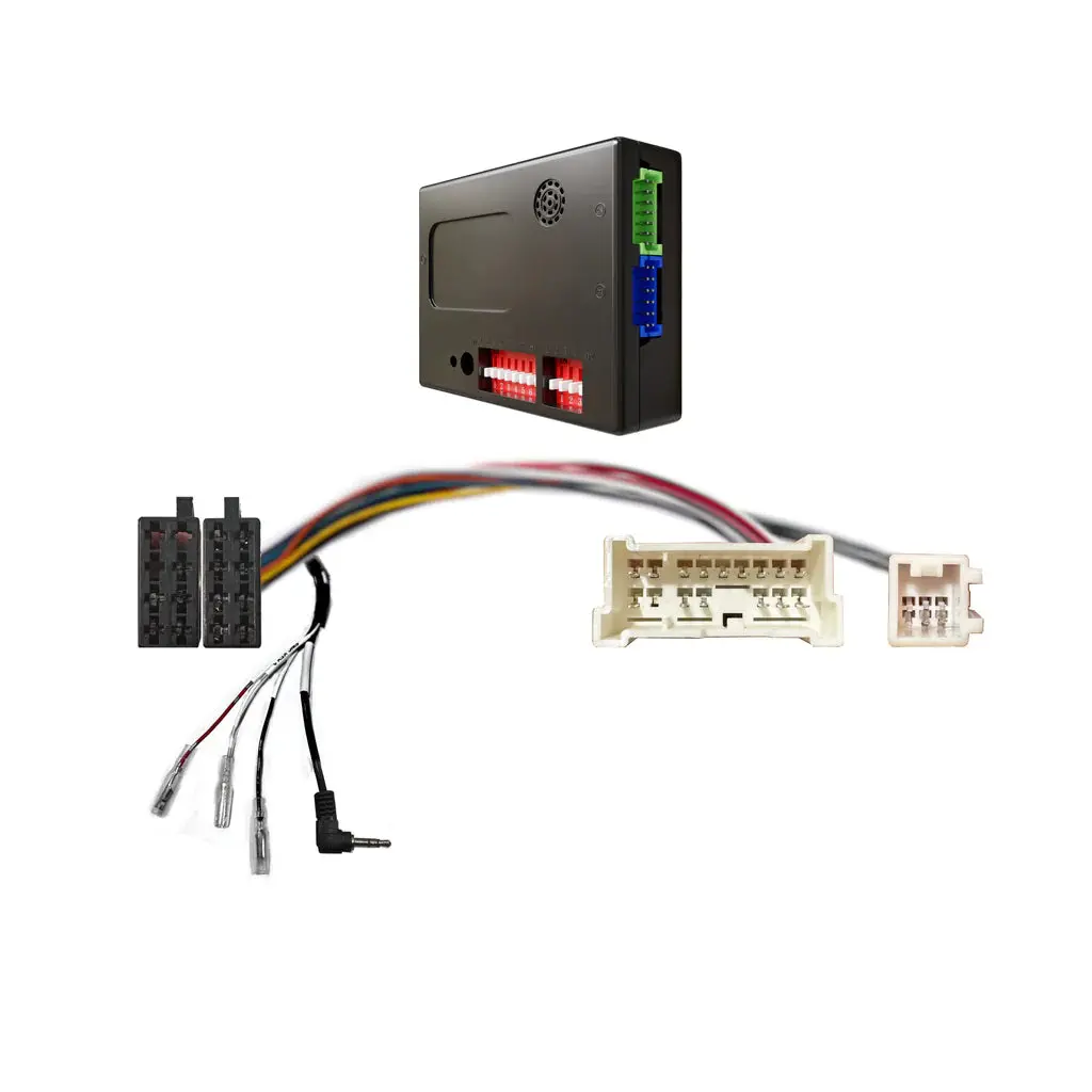 Cac Hhy2pk Wiring Harness - Plug-And-Play Integration Harness For Hyundai Getz/Tucson 2002-2011 With Steering Wheel Control Retention 1