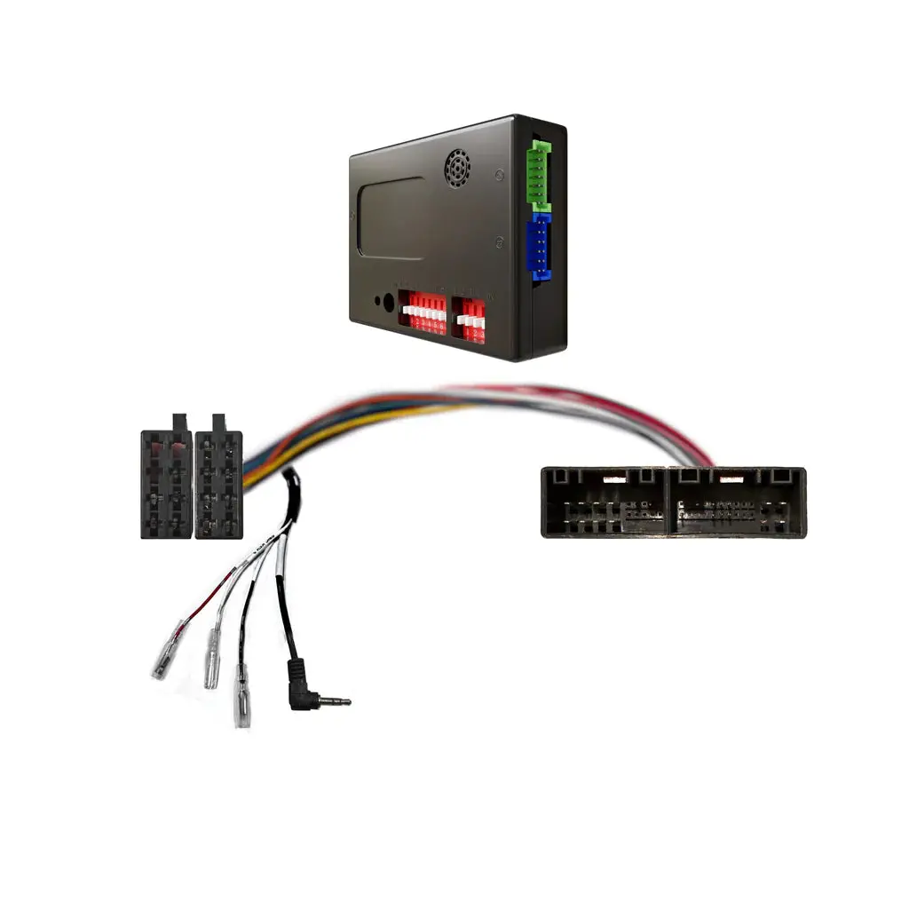 Cac Hhy3k Wiring Harness - Plug-And-Play Integration Harness For Hyundai/Kia 2008-2018 With Steering Wheel Control Retention 1