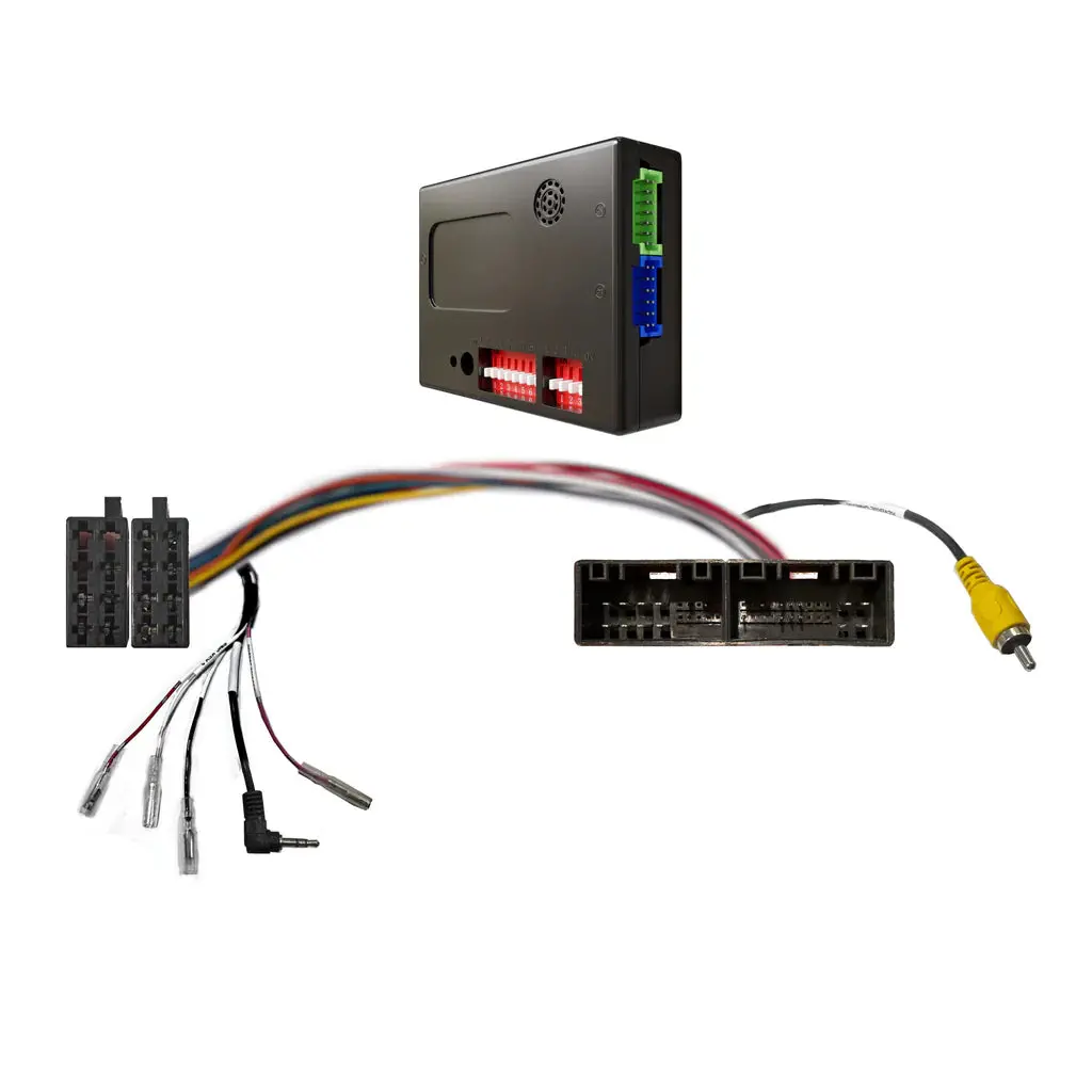 Cac Hhy4k Wiring Harness - Plug-And-Play Integration Harness For Hyundai/Kia 2011-2020 With Swc And Camera Retention (Selected Models) 1