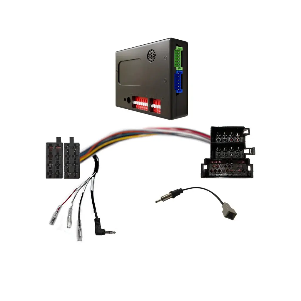 Cac Hhy8k Wiring Harness - Plug-And-Play Integration Harness For Hyundai/Kia 2007-2015 1