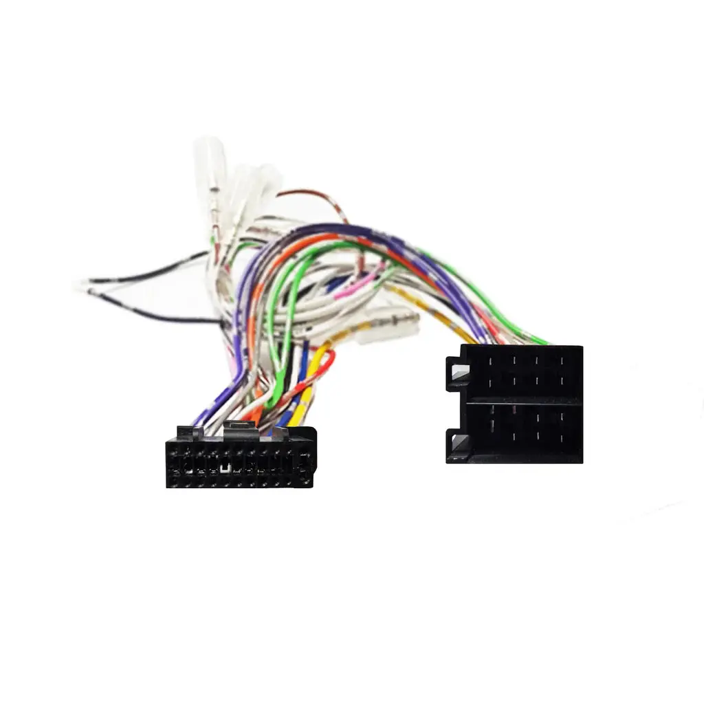 Cac Hisokw5 Iso Harness Compatible With Kenwood &Amp; Jvc 2024+ Headunits 22 Pin Adapter 1