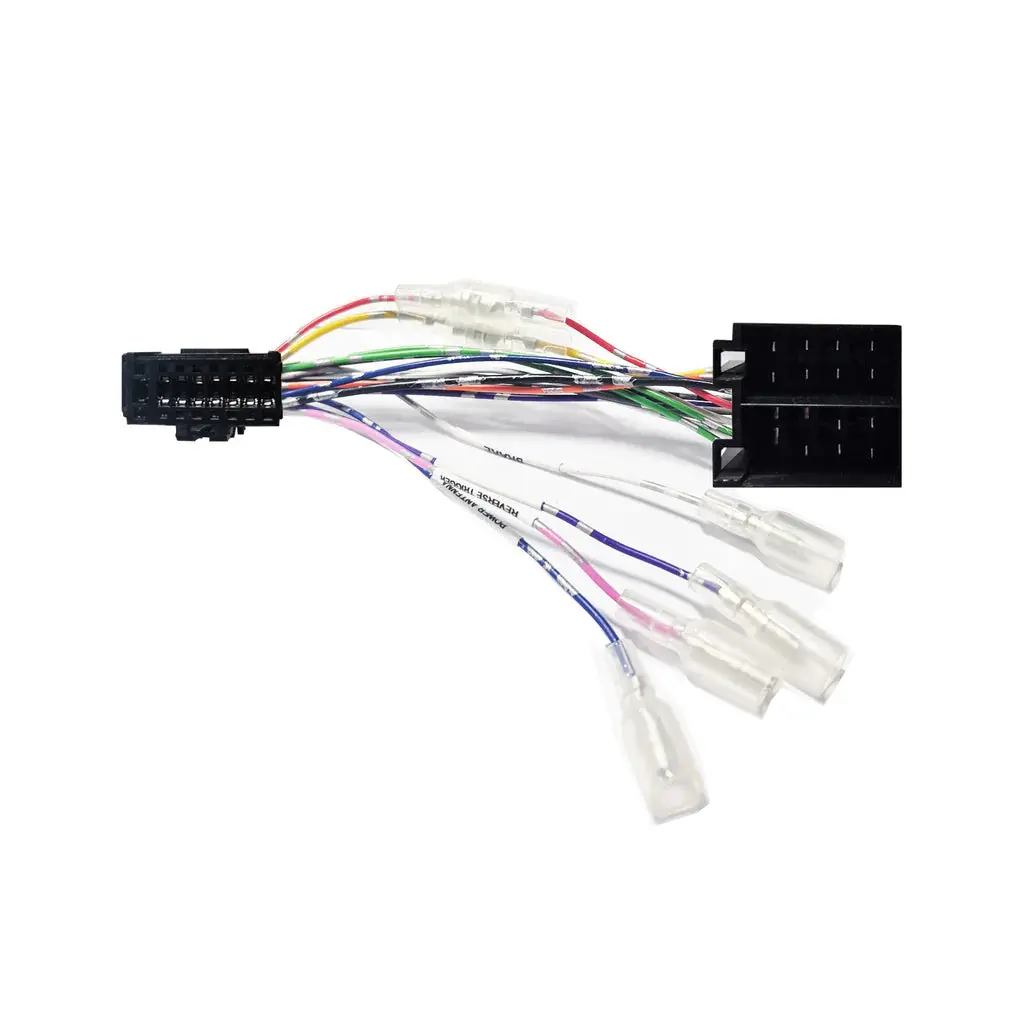 Cac Hisopn2 Iso Harness Compatible With Pioneer Headunits 16 Pin Adapter 1
