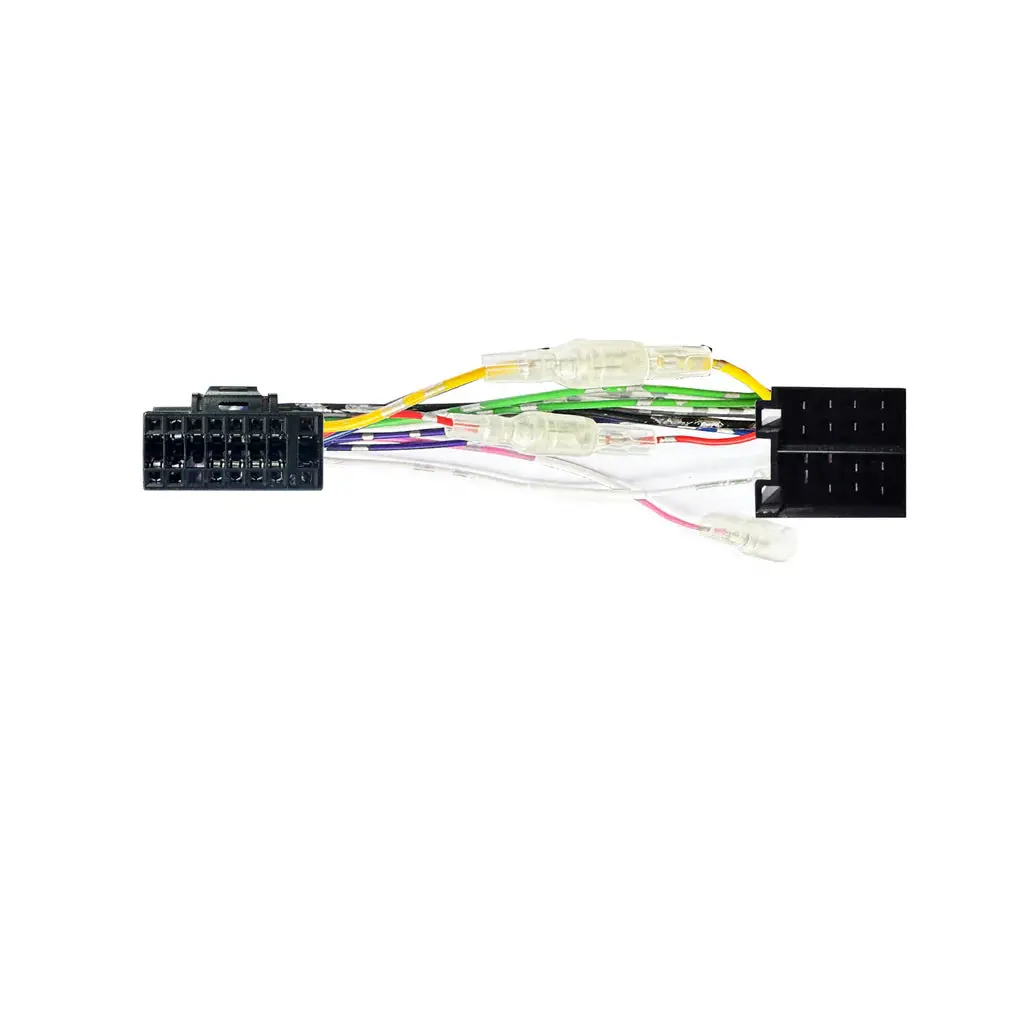 Cac Hisopn3 16-Pin Iso Harness Compatible With Pioneer Aftermarket Head Units 1