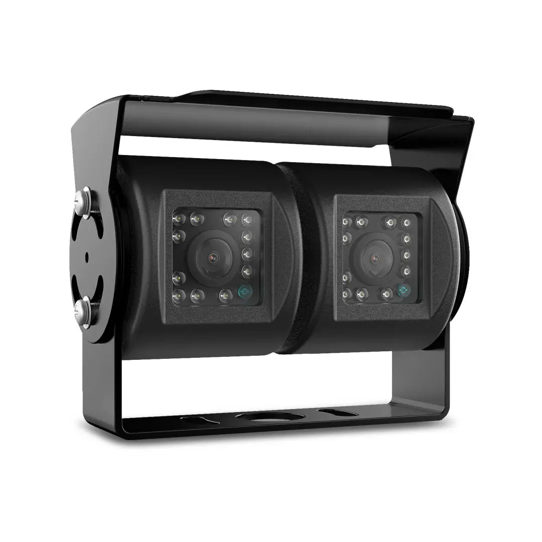 Hema Hm-Cam202 High Resolution Heavy Duty Dual Lens Reversing Camera (Standalone) 1