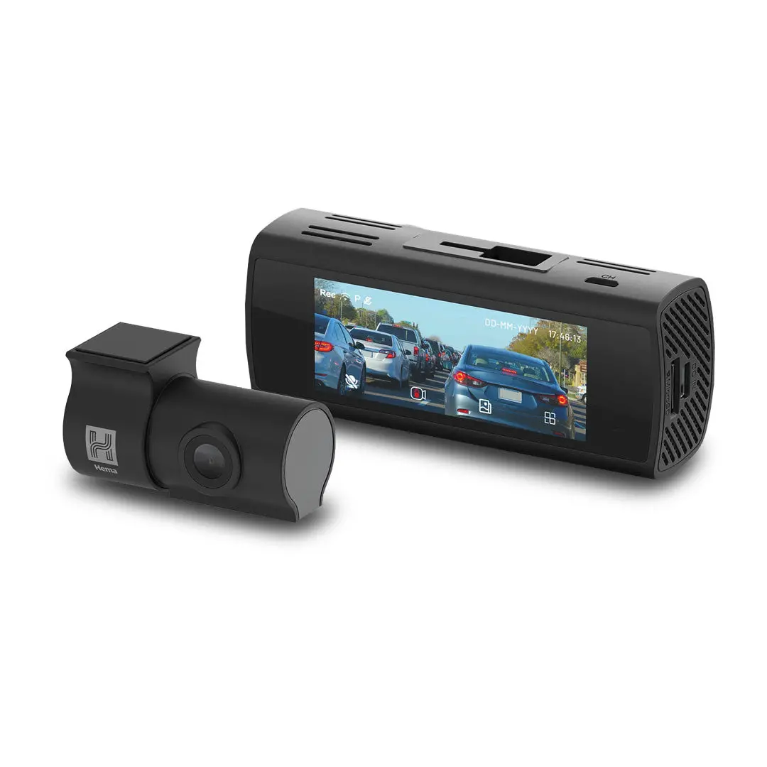 Hema Hm-Dvr22 Dual Channel Dash Camera With 3.2" Screen 1