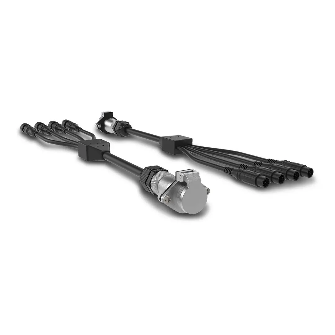 Hema Hm-Woz4 4-Channel Heavy Duty Woza Connector Cable 1