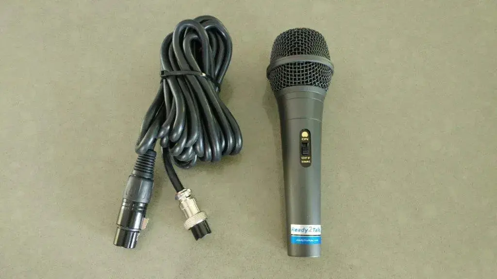 Ready2talk Hm46m Hand Mic 1