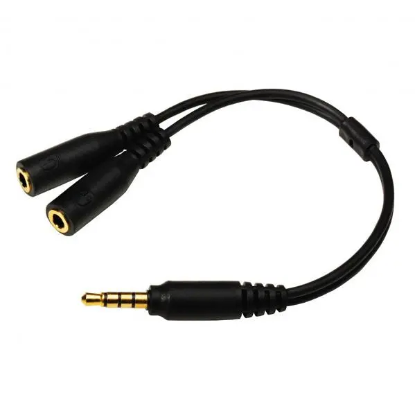 Hertz Hma C3.5Y Marine 3.5Mm Jack Y Cable 1