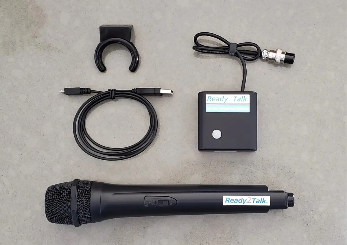 Ready2talk Hm Bt3 Digital Wireless Hand Mic 1