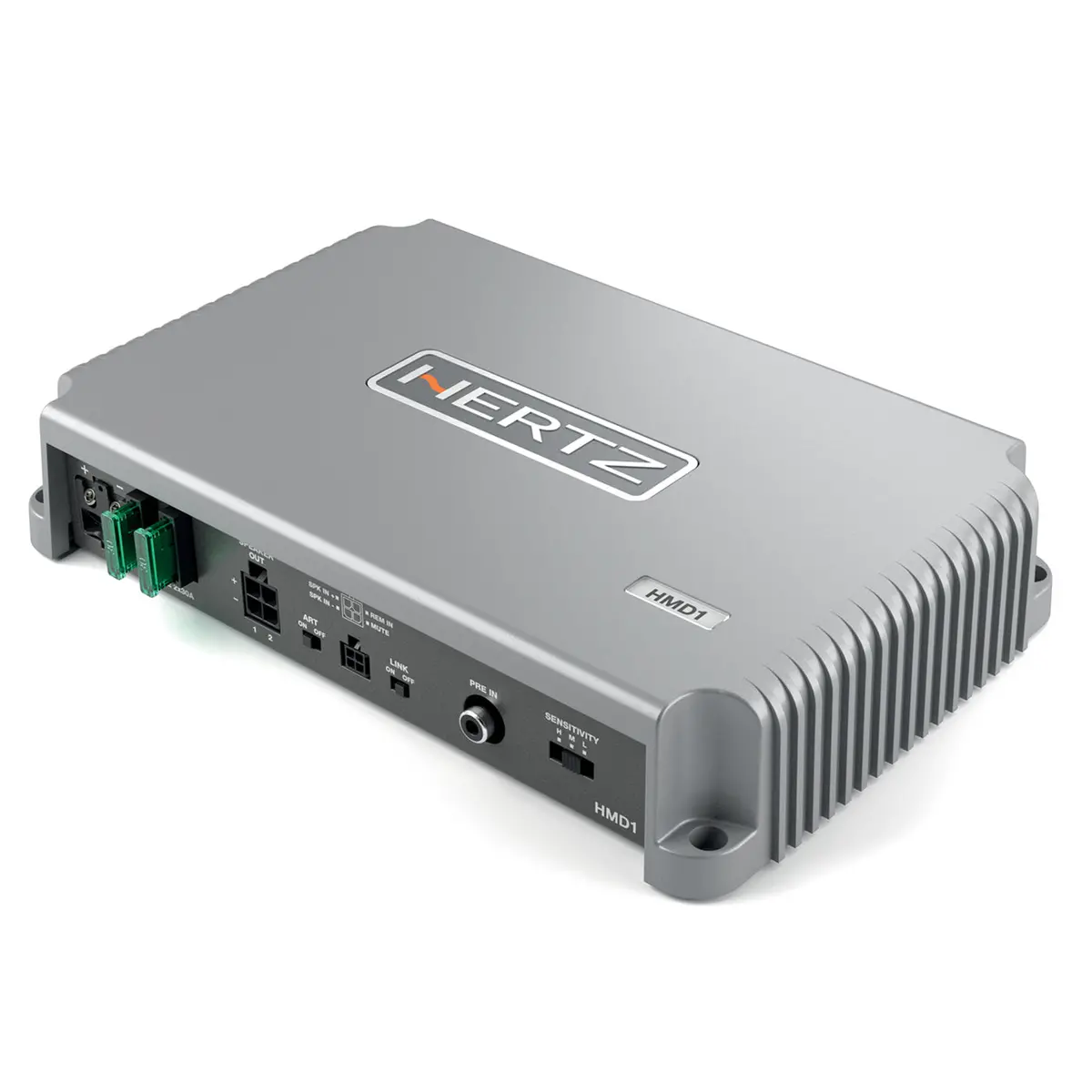 Hertz Hmd1 1000 Watts Marine Mono D-Class Amplifier 1