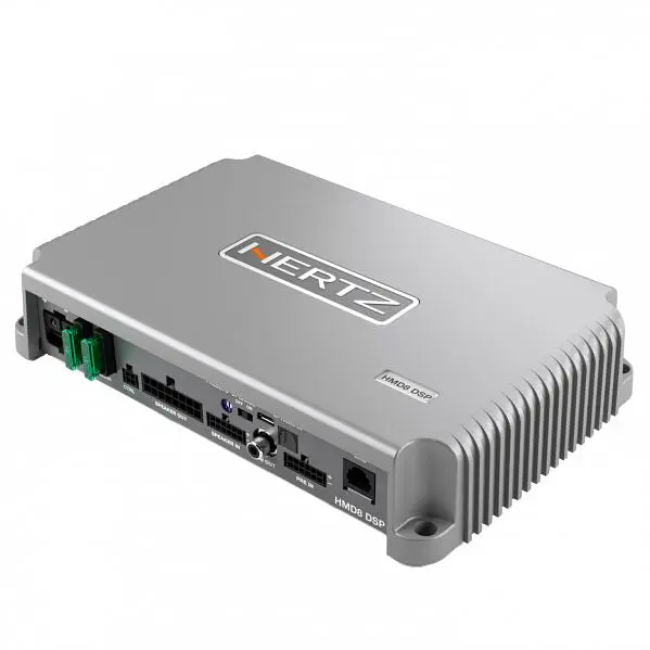 Hertz Hmd8dsp 8-Channel D-Class Marine Amplifier With Dsp 1