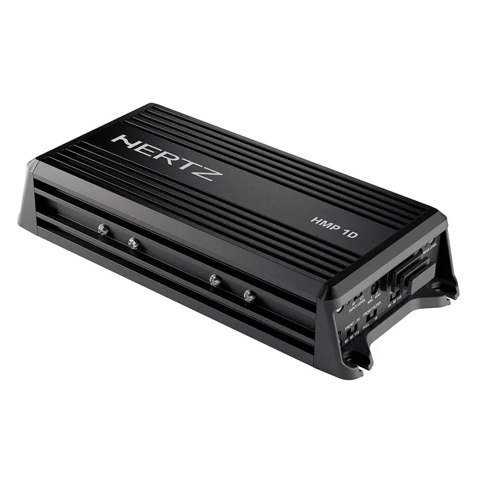 Hertz Hmp1d 300W Marine & Powersport Ultra-Compact Monoblock Amplifier 1