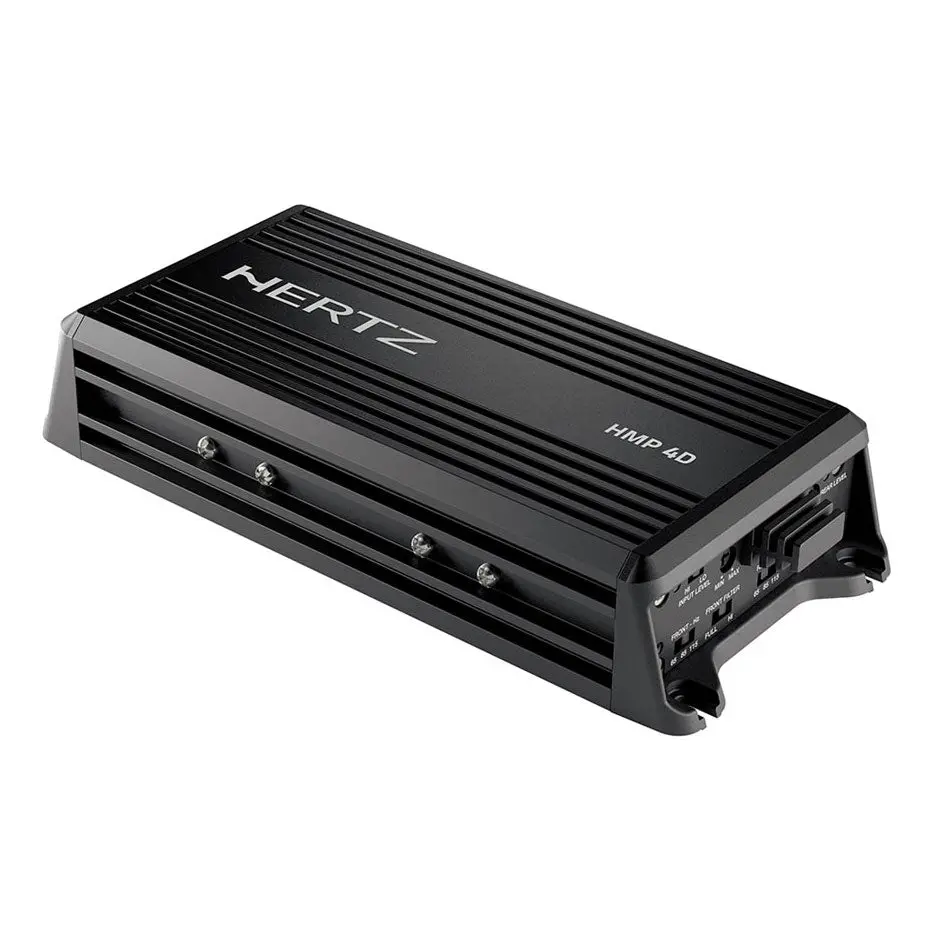 Hertz Hmp4d Marine & Powersport 4-Channel Amplifier 300W 1