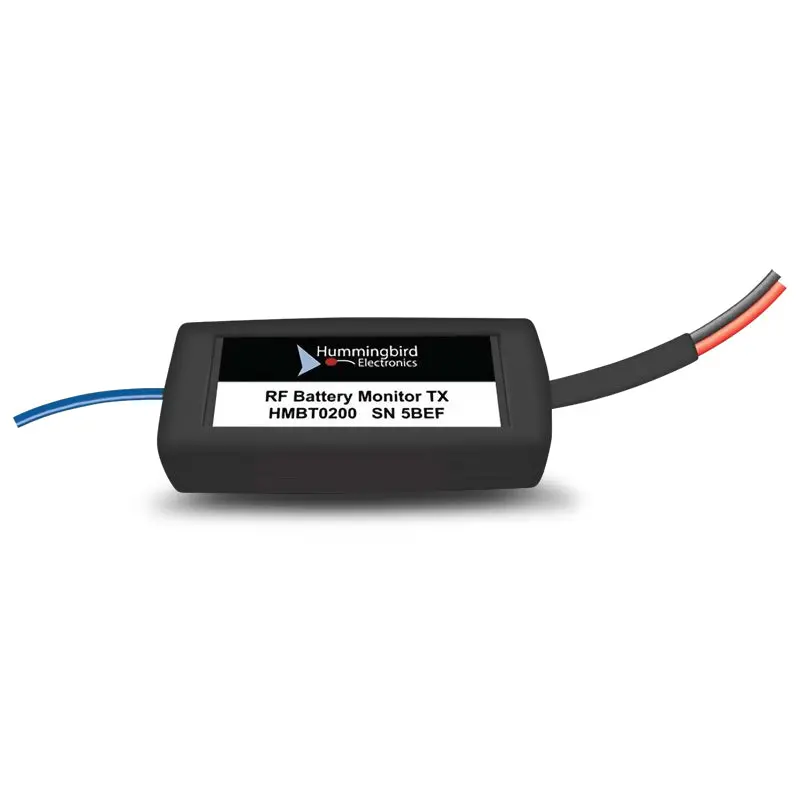 Hummingbird Hmrf0020 Rf Battery Monitor Transmitter 1