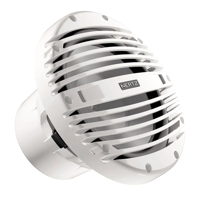 Hertz Hms 10 B 10" 600W Marine Svc Subwoofer - White 1