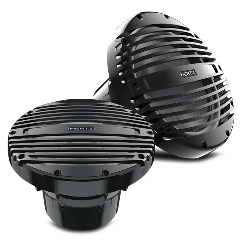 Hertz Hms 10 Bc 500W 10" Marine Infinite Baffle Subwoofer 1