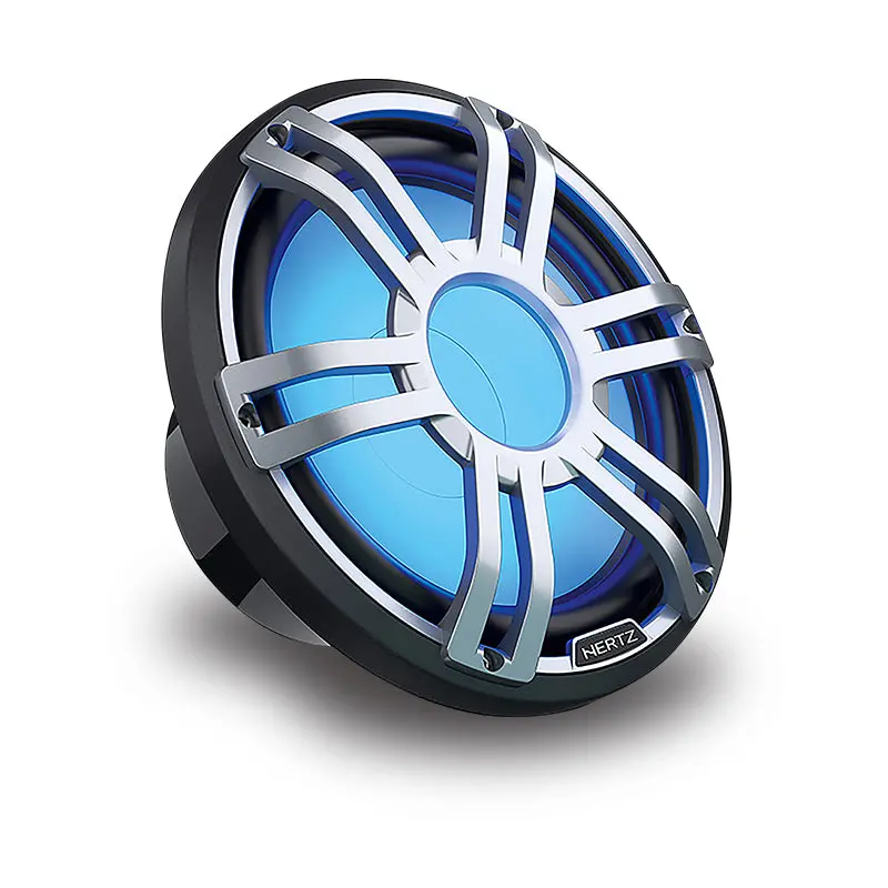 Hertz Hms 12 S2-Ld-G 12" 300Mm 1000W Marine Sport Rgb Led Subwoofer 1