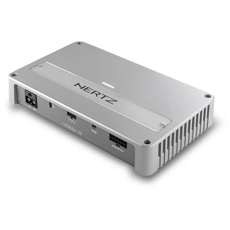 Hertz Hmv6 Venezia V6 75A Six-Channel Marine Power Amplifier 1
